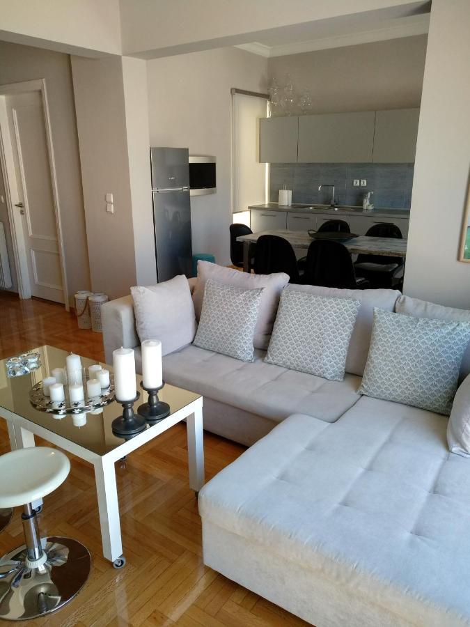 Apartament The Athens Museum Penthouse 120Sqm Lycabettus View Zewnętrze zdjęcie