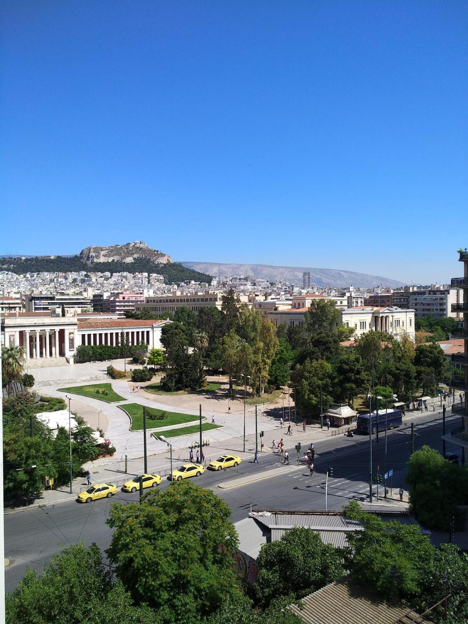 Apartament The Athens Museum Penthouse 120Sqm Lycabettus View Zewnętrze zdjęcie