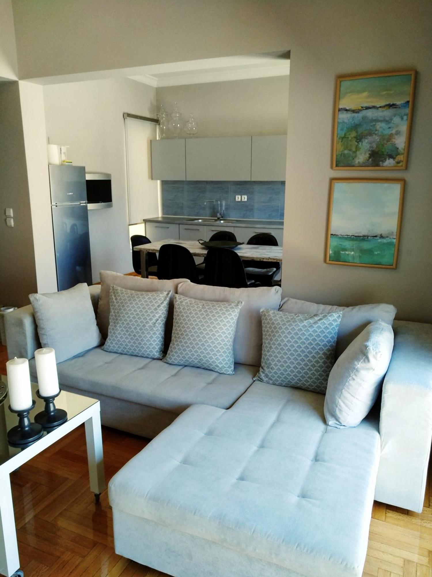 Apartament The Athens Museum Penthouse 120Sqm Lycabettus View Zewnętrze zdjęcie