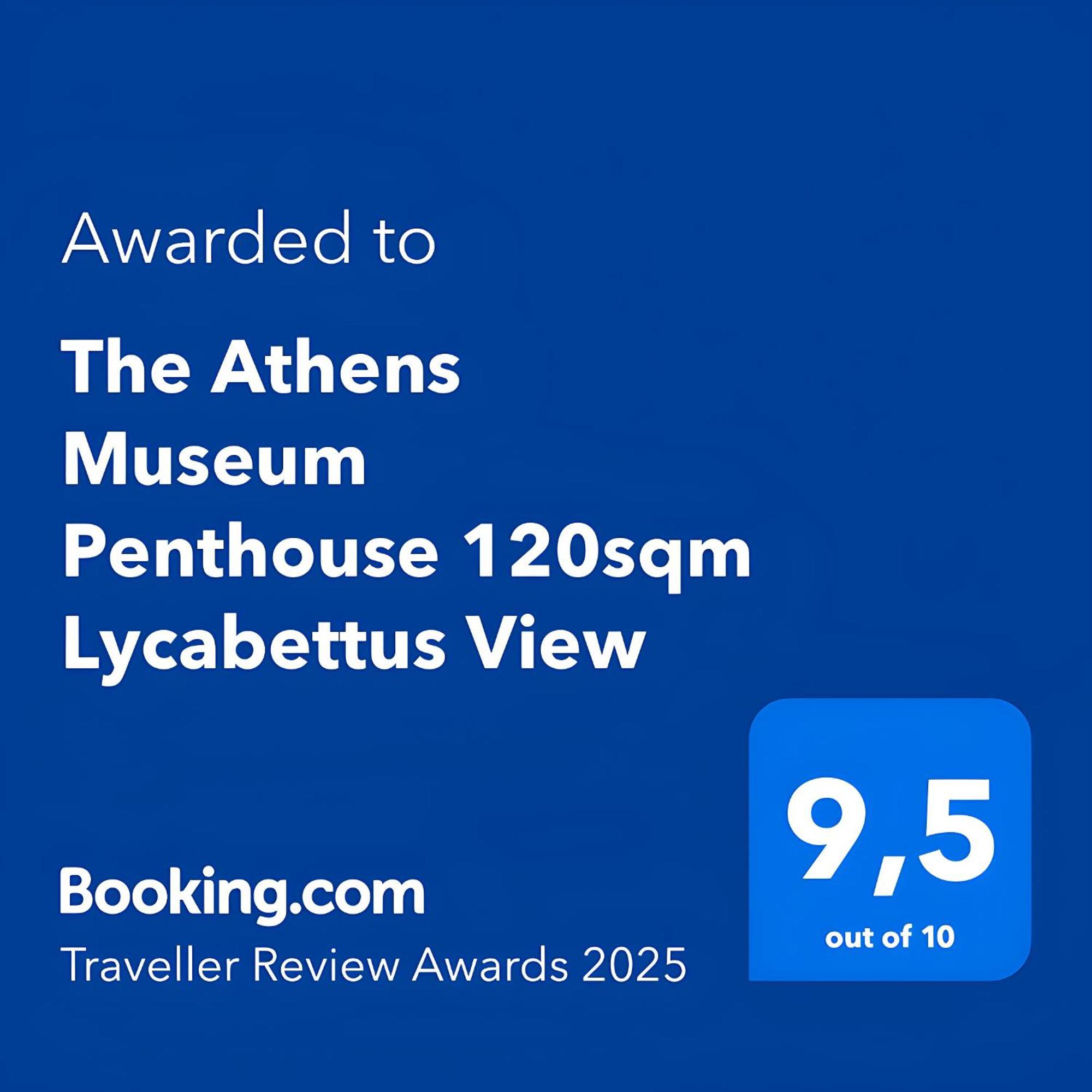 Apartament The Athens Museum Penthouse 120Sqm Lycabettus View Zewnętrze zdjęcie